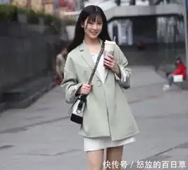 穿不起高价香奈儿最近火了这款小众藤蔓外衣少女都喜欢