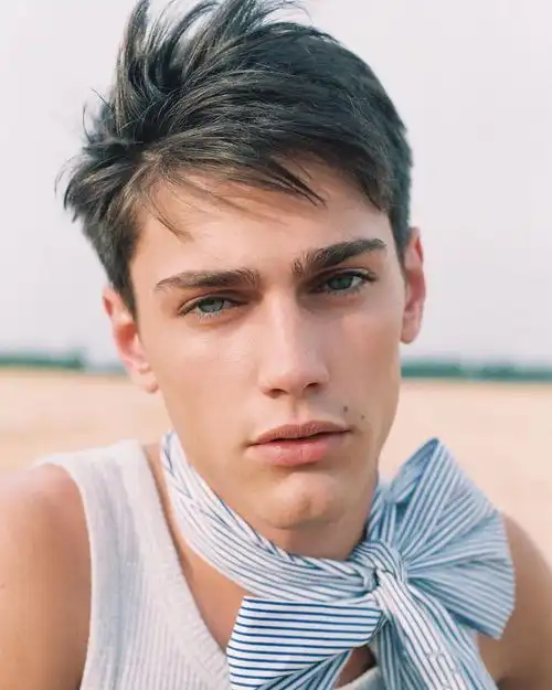很有潜力成为网图头像的阿根廷男模,可真好看