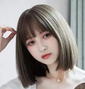 拯救大脸盘子5款仙女发型适合圆脸减龄又可爱的女生发型腾讯新闻
