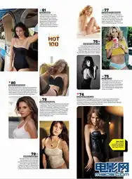 年度top100热辣美女