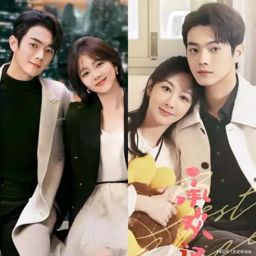 谭松韵vs杨紫,同样是娃娃脸演许凯小娇妻,cp感差距一目了然