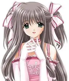 棕色头发的动漫女生有哪些
