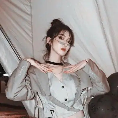 高冷女生头像无水印,喜欢都来点赞分享吧