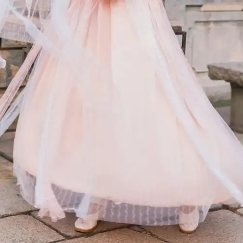 鲛人泪正品汉服女齐胸襦裙大袖衫仙气飘逸古风学生古装仙女超仙装