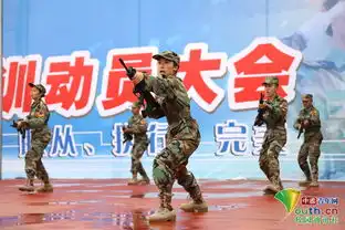 航空院校00后女生参加军训,大学第一课开启青春蜕变