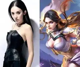不小心撞脸王者荣耀英雄陈赫qq头像赢