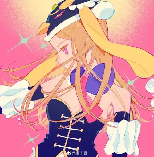 甜美少女心插画女生头像