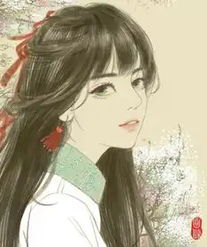古风头像100张古风女子扶柔倾国色,风华绝世人