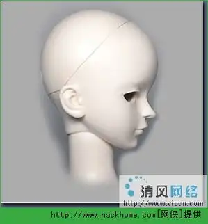 3dsmax卡通头像建模篇上