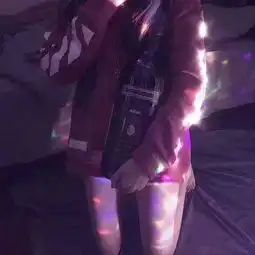 可爱女生头像身体部位头像