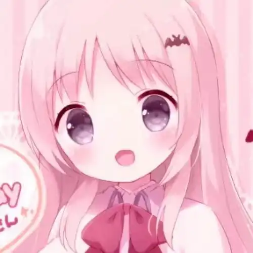 一遥唯美二次元动漫幼萝女头