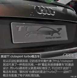 杀气拍奥迪ttclubsportturbo概念车