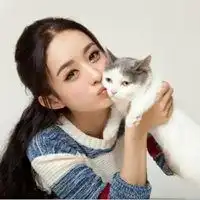 名星头像女生赵丽颖微信头像图片大全