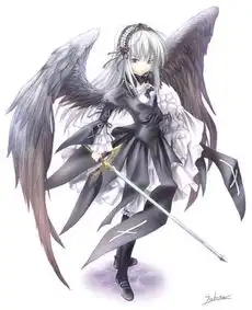 白发美少女动漫图片