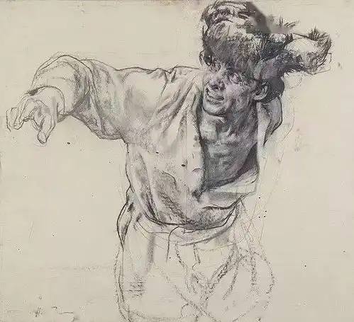 国外素描大师严谨的素描结构让我受用一生