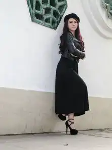 广州摄影论坛2014年年会外拍活动美女篇