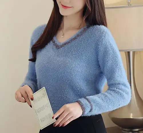 12月的高级毛衣,都有着十足女人味范,看上去非常减龄