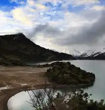 绝色然乌湖图片
