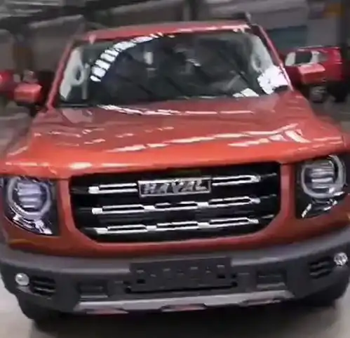 全新哈弗大狗有望8月份上市169马力配1.5t