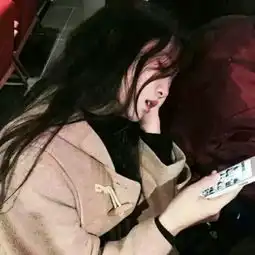 女生侧脸霸气头像唯美漂亮真人女生头像霸气图片