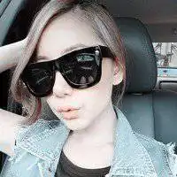 霸气女生开车头像微信头像图片大全