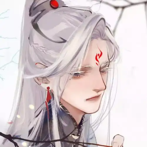 古风动漫美男你的美是骨子里的美懂
