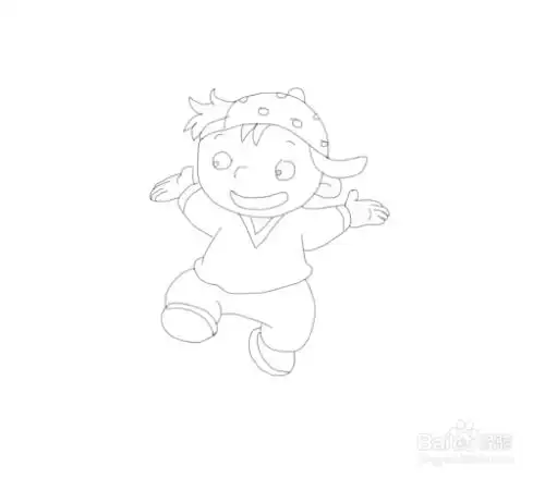简笔画小男孩怎么画,可爱的小男孩怎么画