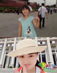 组图大学生晒10年对比照从稚嫩青涩到成熟