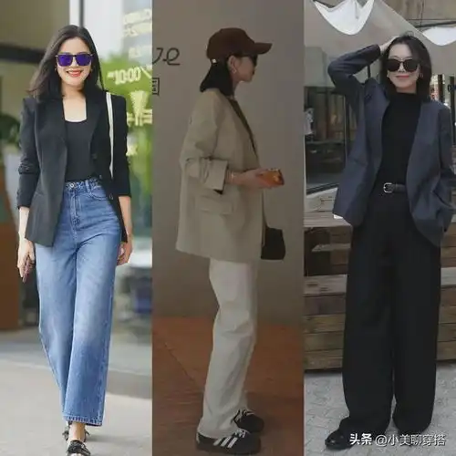 40女生秋季穿搭要减龄时髦,也要高级有女人味,跟着博主学起来