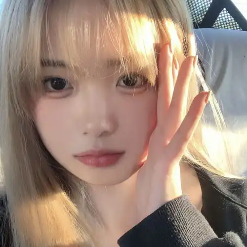 真人女头ins头像