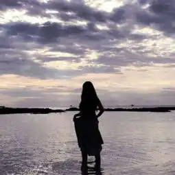 清纯女生背影头像唯美漂亮