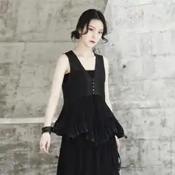 多风格比较小众的背心,不易撞衫的款