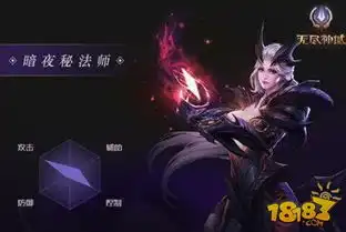 无尽神域全职业大爆料经典又个性