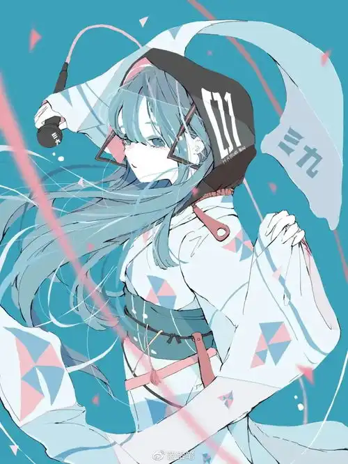 自成一派的清新治愈系插画师遇见她头像壁纸再也不缺