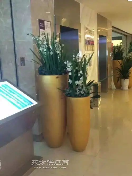 长方形玻璃钢花盆玻璃钢花盆广州市穗芳工艺厂雕塑图片