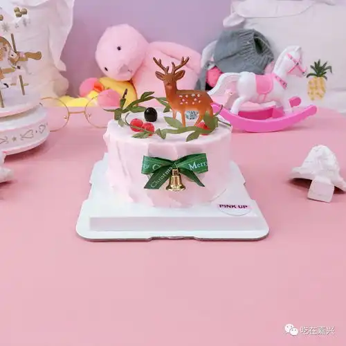 美哭了,pinkup最新款圣诞甜品口味俘获万颗少女心,霸屏朋友圈