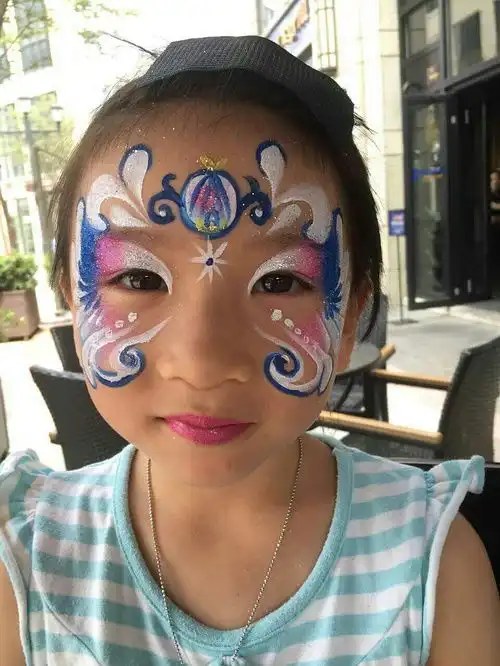 面部彩绘师一枚各种轰趴嗨趴圣诞节活动有需要找我