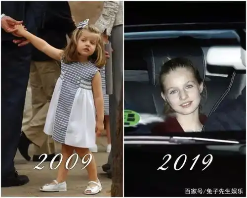 14岁西班牙公主和妈妈购物,王后穿着休闲,两个公主美成小仙女