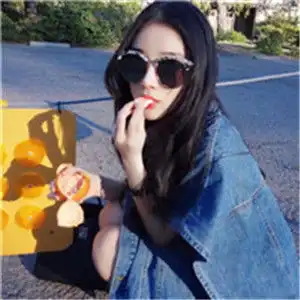 超拽的女生头像,戴眼镜的女王范霸气十足的