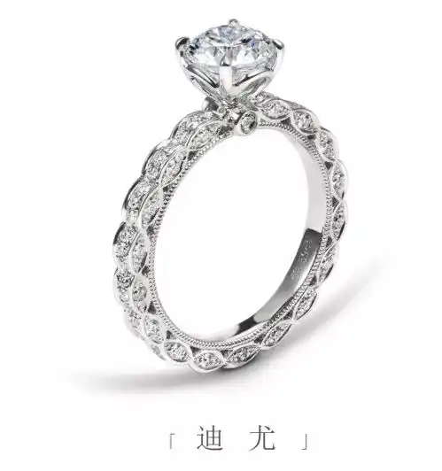 做梦都想要,这些美哭了的高颜值小众钻戒