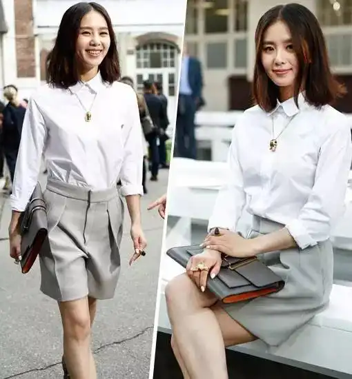 只要有衬衫足够多,搭配就没有盲点