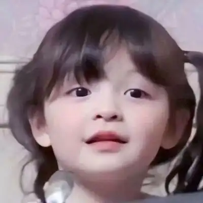 萌娃头像女超级可爱的萌娃头像