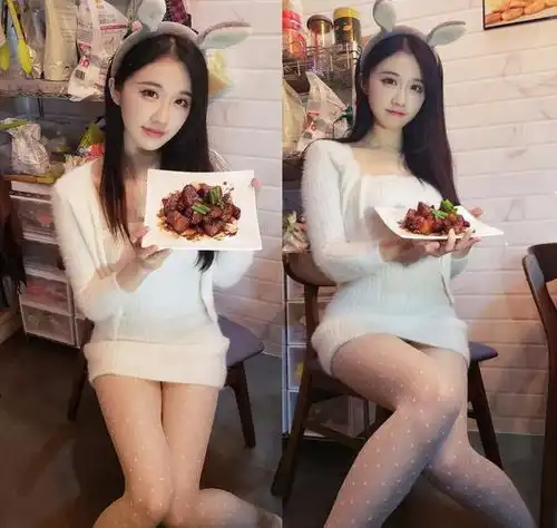 轩子巨2兔深夜秀美食,粉丝看完照片都忽略了手上的红烧肉