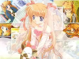 kanon美少女壁纸一