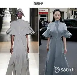 2015巴黎时装周女星云集看谁最美