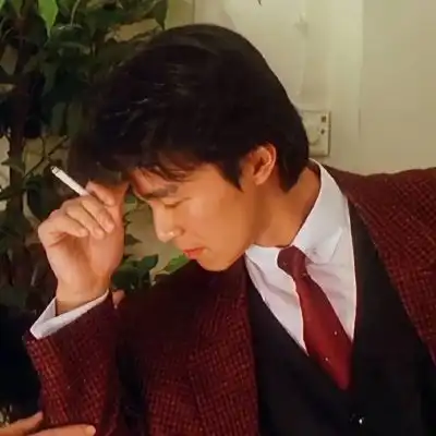 高冷男生头像