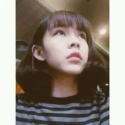 短发女生,蛮恶搞的,跪求原图