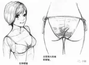 嘘这里有一波泳装比基尼的画法教程