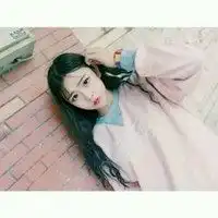 少女心粉色韩系头像背影微信头像图片大全