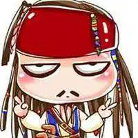 超可爱圆脸卡通头像卡通圆脸女孩头像微信头像图片大全